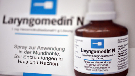 laryngomedin flasche aa