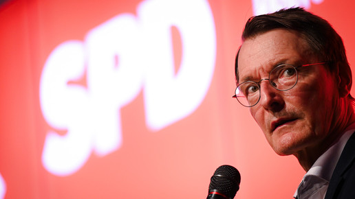 Kein Listenplatz für Lauterbach