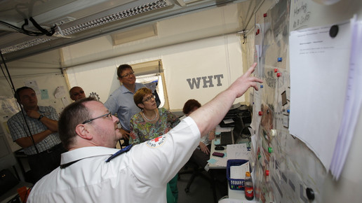 lebach organisation drksaarland