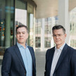 Michael Dammann und Thomas Porstner