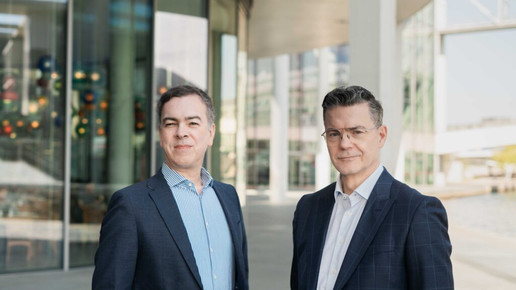 Michael Dammann und Thomas Porstner
