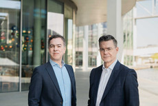 Michael Dammann und Thomas Porstner