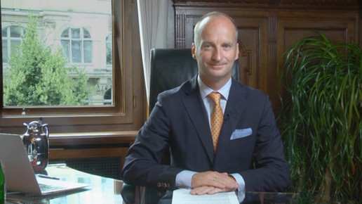 Schmidts Ansprache zur Notdienstpauschale