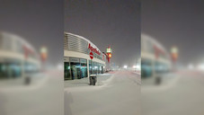 Eingeschneite Apotheken