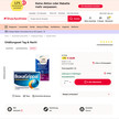Screenshot vom Webshop von Shop Apotheke