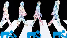 Plakataktion Kunst gegen Komasaufen