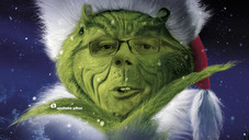 Weihnachten ist, wenn der Grinch kommt