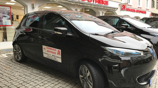 Elektro-Autos 1 Kornhaus-Apotheke