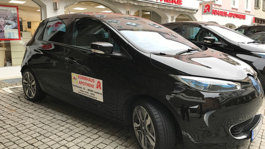 Elektro-Autos 1 Kornhaus-Apotheke