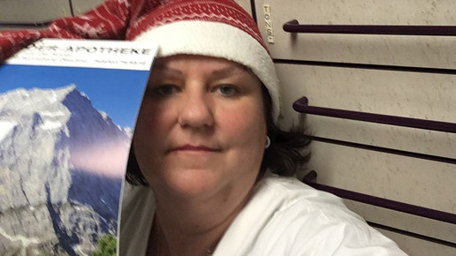 Selfie aus der Apotheke