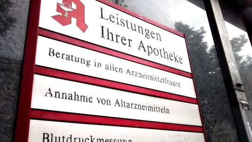 altarzneimittel schild leistungen aa