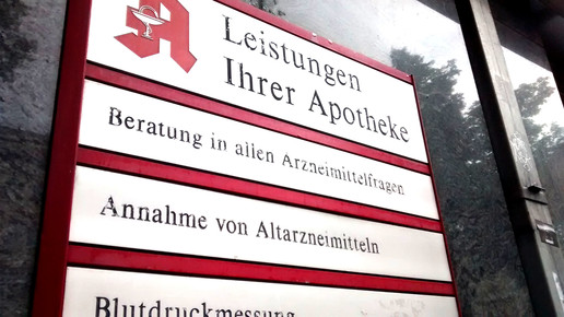 altarzneimittel schild leistungen aa