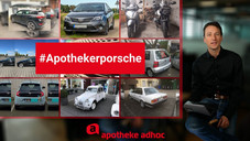 Kia, Nissan &amp; Ente: Die wahren Botenautos #Apothekerporsche