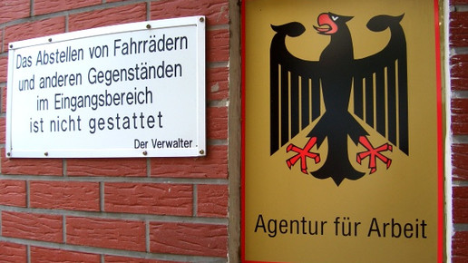 Schrittzähler für Arbeitslose