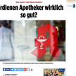 Bild: Apotheker im Gehaltscheck