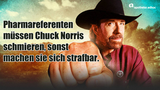 chuck norris pharmareferenten