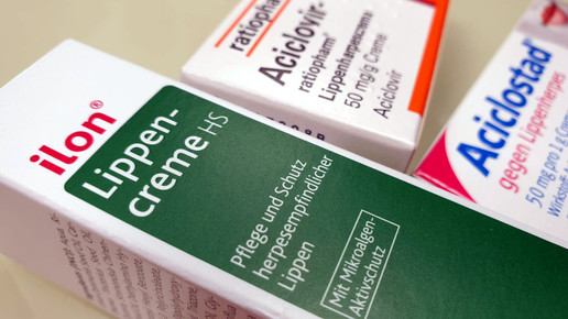 Lippenherpes: Ilon macht Aciclovir Konkurrenz