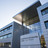 Eingang der Medizinischen Universität Lausitz