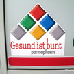 Bunt geschrumpft