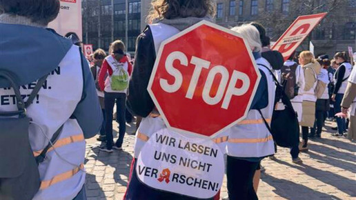 Eindrücke vom Apothekenprotest in Hannover