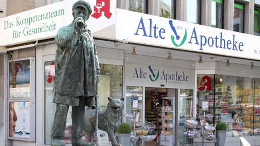 alte apotheke 1691