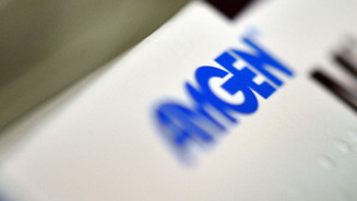 Logo von Amgen