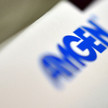 Logo von Amgen