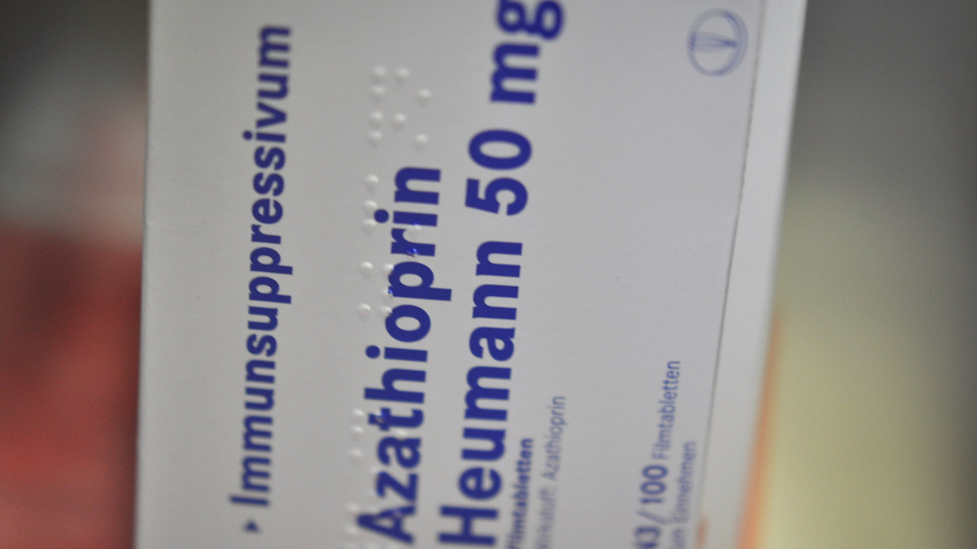 Gefährliches Duo Azathioprin und Allopurinol APOTHEKE ADHOC