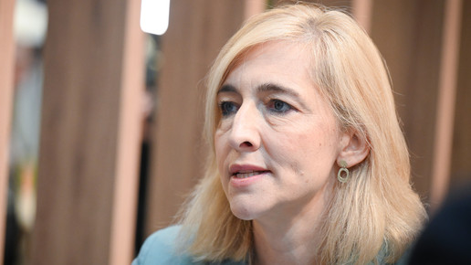 Nina Warken im Gespräch