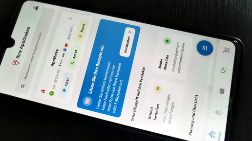 Keine E-Rezepte über Plattformen?