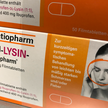 Ibu-Lysin Ratiopharm: 684 mg rücken in den Hintergrund