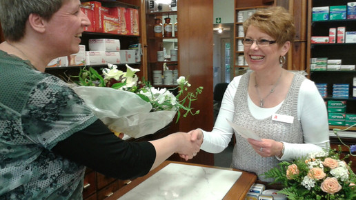 oberdoerffers Stammkundin