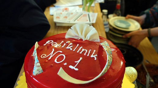 poliklinik eroeffnung3 Poliklinik hamburg-veddel