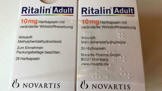 ritalin adult novartis aa