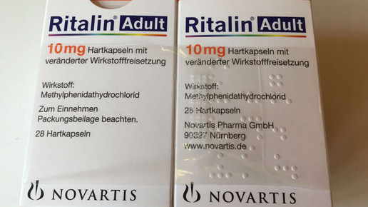 ritalin adult novartis aa