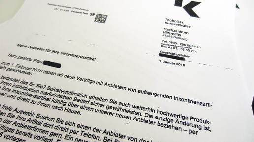 tk anschreiben inko aa