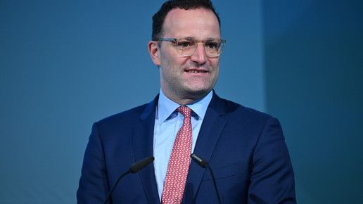 Unionsfraktions-Vorsitzender Jens Spahn (CDU)