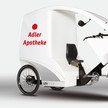 Apotheken sollen E-Bike fahren