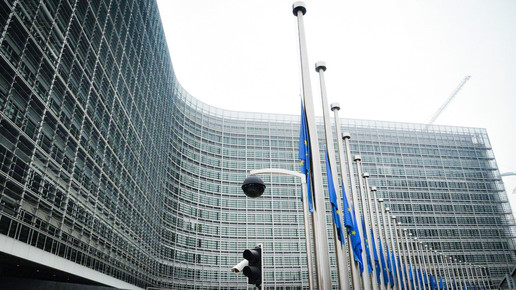 EU-Kommission in Brüssel (Berlaymont)