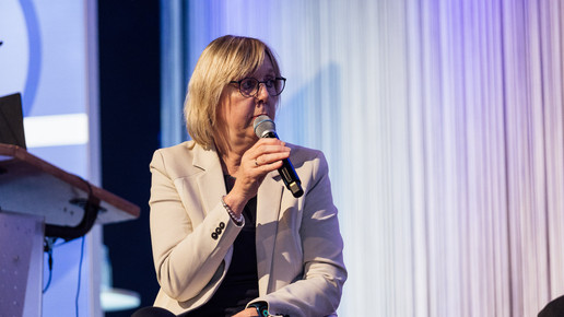 Ulrike Elsner auf der Bühne