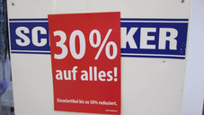 Noch einmal Schlangen bei Schlecker