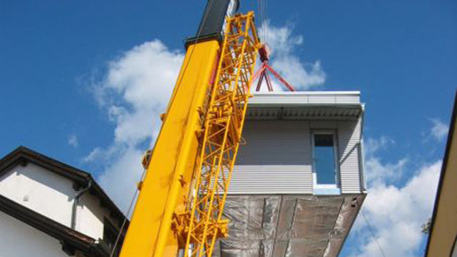 Modulgebaeude Krantransport kelvin