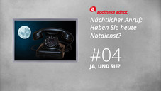 Haben Sie heute Notdienst?