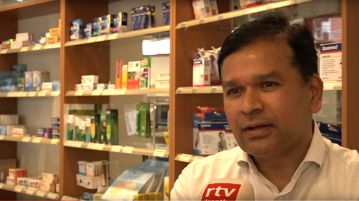 apotheek zuidlaren Anand Rambharos rtv drenthe