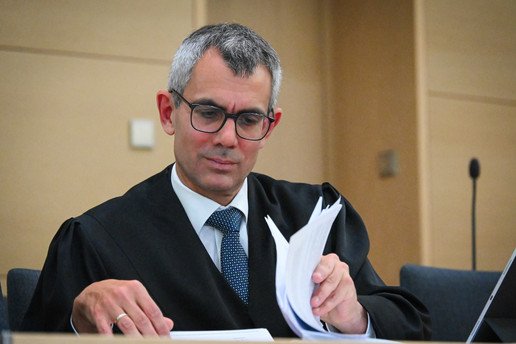 Timo Kieser bei Gericht
