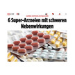 „Super-Arzneien“: Bild und Glaeske klären auf