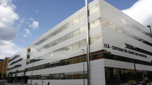 Explosion an Pharmazieinstitut