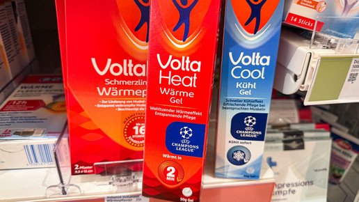 Volta bei dm