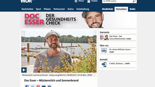 doc esser sonne muecken start scs