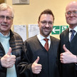 Reinhard Rokitta, Dr. Thomas Guttau und Dr. Fiete Kalscheuer vor Gericht